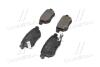 Колодка гальм. диск. TOYOTA AURIS задн. BREMBO P 83 133 (фото 4)