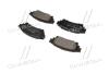 Колодка гальм. диск. LEXUS RX, TOYOTA PRIUS задн. BREMBO P 83 152 (фото 3)