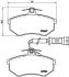 Гальмівні колодки дискові BREMBO P85 016 (фото 1)
