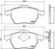 Гальмівні колодки дискові BREMBO P85 039 (фото 1)