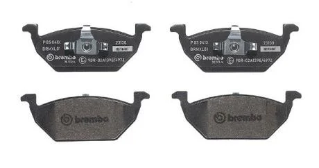 Гальмівні колодки дискові BREMBO P85 041X