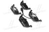 Колодка гальм. диск. AUDI A3, SEAT, SKODA, VW передн. BREMBO P 85 072 (фото 1)