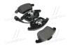 Колодка гальм. диск. AUDI A3, SEAT, SKODA, VW передн. BREMBO P 85 075 (фото 1)