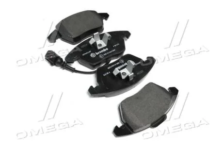 Колодка гальм. диск. AUDI A3, SEAT, SKODA, VW передн. BREMBO P 85 075