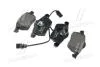 Колодка гальм. диск. AUDI A4, A6, SKODA SUPERB, VW PASSAT передн. BREMBO P 85 085 (фото 3)