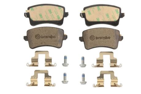 Гальмівні колодки дискові BREMBO P85 099X