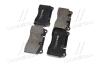 Колодка гальм. диск. RANGE ROVER III (LM), VW TOUAREG передн. BREMBO P 85 110 (фото 2)