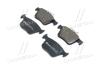 Колодка гальм. диск. VW GOLF VII 2.0 2013,AUDI A3 2012 задн. BREMBO P 85 124 (фото 1)