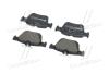Колодка гальм. диск. VW GOLF VII 2.0 2013,AUDI A3 2012 задн. BREMBO P 85 124 (фото 3)