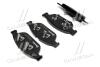 Колодка гальм. диск. AUDI A8 3.0 4.2TFSI QUATTRO,3.0 4.2TDI QUATTRO 09 - передн. BREMBO P 85 127 (фото 4)