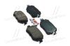 Колодка гальм. диск. SKODA OCTAVIA 1.8 2.0 2012-,SEAT LEON 2012- задн. BREMBO P 85 135 (фото 1)