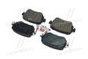 Колодка гальм. диск. SKODA OCTAVIA 1.8 2.0 2012-,SEAT LEON 2012- задн. BREMBO P 85 135 (фото 3)