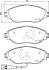 Гальмівні колодки дискові BREMBO P85 144X (фото 2)
