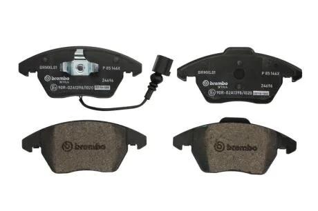 Гальмівні колодки дискові BREMBO P85 146X