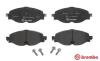 Гальмівні колодки дискові BREMBO P85 147 (фото 1)