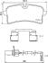 Гальмівні колодки дискові BREMBO P85 151 (фото 1)