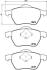 Гальмівні колодки дискові BREMBO P86 015 (фото 1)