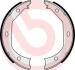 Гальмівні колодки барабанні BREMBO S06 509 (фото 1)
