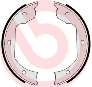 Гальмівні колодки барабанні BREMBO S06 511