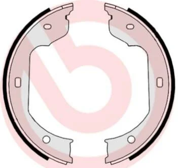 Гальмівні колодки барабанні BREMBO S06 511