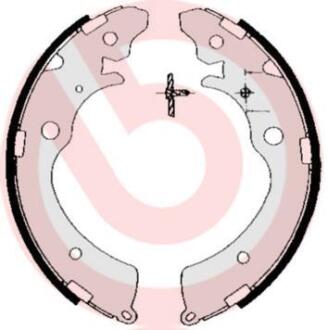 Гальмівні колодки барабанні BREMBO S28 507