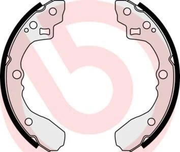 Гальмівні колодки барабанні BREMBO S30 513