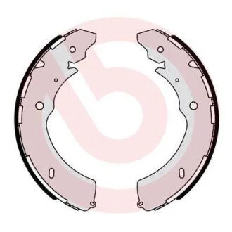 Гальмівні колодки барабанні BREMBO S34 508