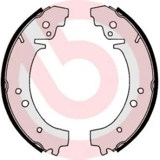 Гальмівні колодки барабанні BREMBO S41 501