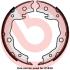 Гальмівні колодки барабанні BREMBO S56 545 (фото 1)