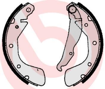 Гальмівні колодки барабанні BREMBO S59 513