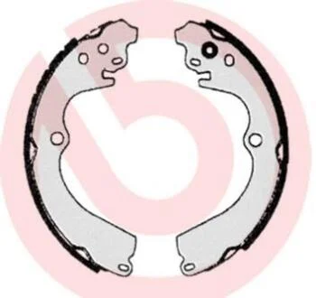 Гальмівні колодки барабанні BREMBO S78 505