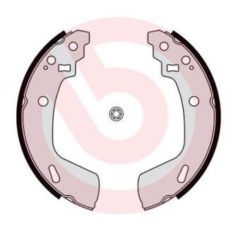 Гальмівні колодки барабанні BREMBO S79 527