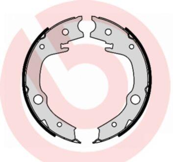 Гальмівні колодки барабанні BREMBO S83 551
