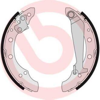 Гальмівні колодки барабанні BREMBO S85 511