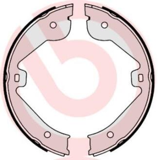 Гальмівні колодки барабанні BREMBO S85 536