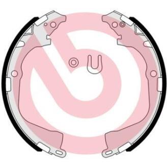 Гальмівні колодки барабанні BREMBO S85 541