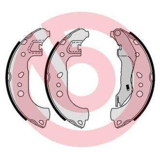 Гальмівні колодки барабанні BREMBO S85 543