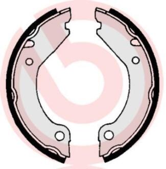 Гальмівні колодки барабанні BREMBO S86 501