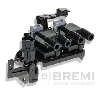 A_Котушка запалювання HYUNDAI/KIA I20/Rio "1,2 "08>> BREMI 20696