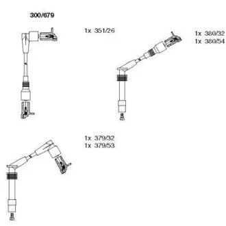 Кабелі BREMI 300/679