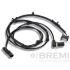 Датчик ABS AUDI A4 "RL "1,6-4,2 "00-08 BREMI 50200 (фото 1)
