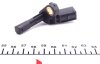 Датчик ABS AUDI/SEAT/SKODA A3/Altea/Octavia &quot;RR &quot;1,2-2,5 &quot;03-22 BREMI 50307 (фото 4)