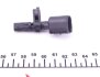 Датчик ABS AUDI/SEAT/SKODA/VW A3/Cordoba/Octavia/Polo &quot;FR &quot;1,0-2,5 &quot;00&gt;&gt; BREMI 50324 (фото 3)