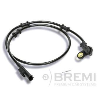 Датчик ABS MB M-Class (W163) "FR "2,7-4,0 "99-05 BREMI 50512
