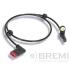 Датчик ABS MB S-Class (W221/C216) "R "3,0-6,2 "05-13 BREMI 50524 (фото 1)
