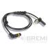 Датчик ABS MB S-Class (W221/C216) &quot;F &quot;3,0-6,2 &quot;05-13 BREMI 50525 (фото 1)