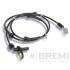 Датчик ABS NISSAN Primera (P12/WP12) "FR "1,6-2,2 "02>> BREMI 50551 (фото 1)
