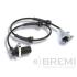 Датчик ABS NISSAN X-Trail (T30) "RR "2,0-2,5 "01-13 BREMI 50564 (фото 1)