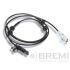 Датчик ABS CITROEN/PEUGEOT C5/407 &quot;F &quot;1,6-3,0 &quot;04&gt;&gt; BREMI 50583 (фото 1)