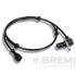 Датчик ABS VOLVO S40/V40 "F "1,6-1,9 "95-04 BREMI 50644 (фото 1)